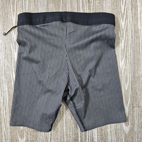 Nike Pro Elite USA Compression Running Racing Shorts Men's XS Black Grey Yellow - Picture 6 of 13